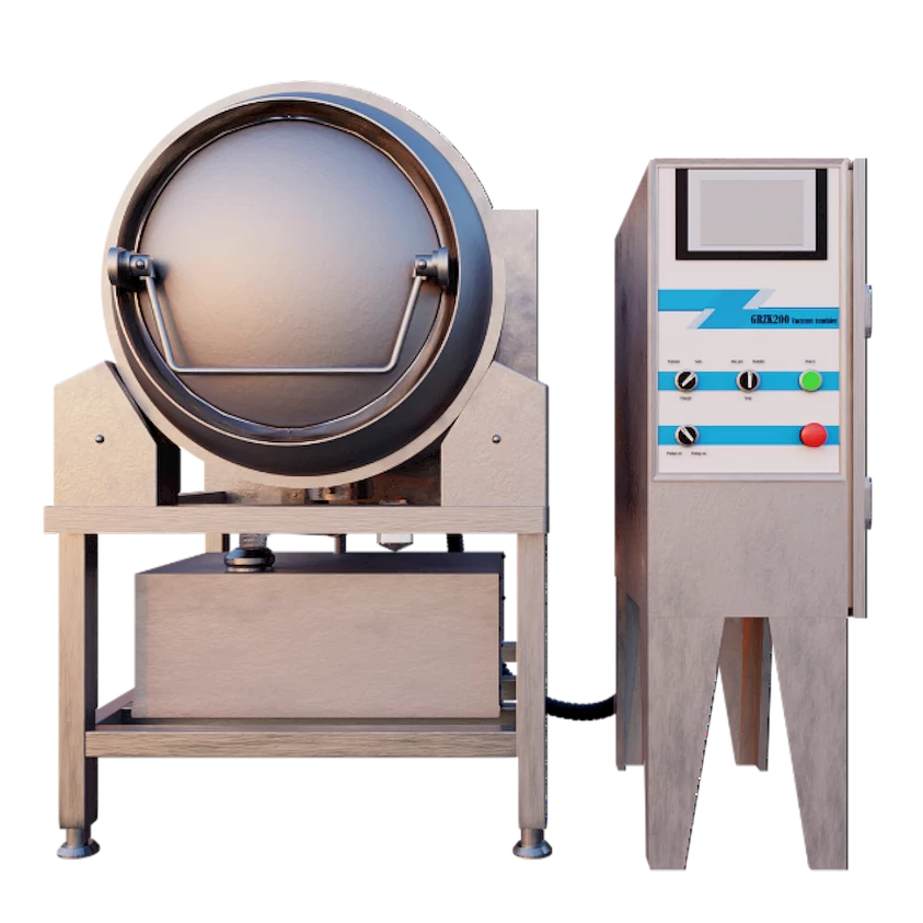 Вакуумный массажер Hualian Machinery GRZK200 (тач скрин)
