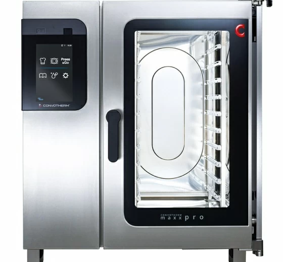 Пароконвектомат Convotherm maxx pro easyTouch 10.10 EB утапливаемая дверь