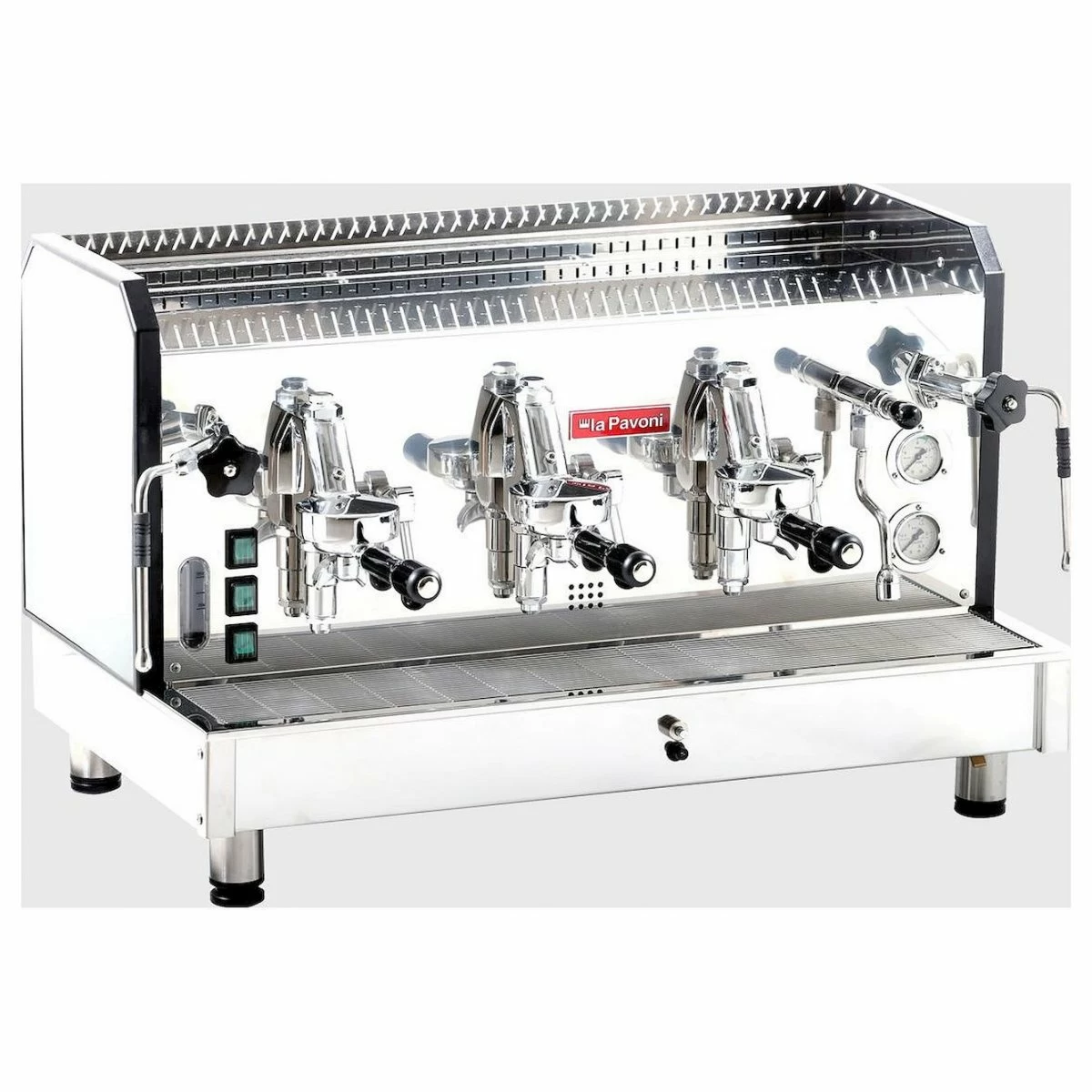 Кофемашина полуавтоматическая La Pavoni VASARI3S хром
