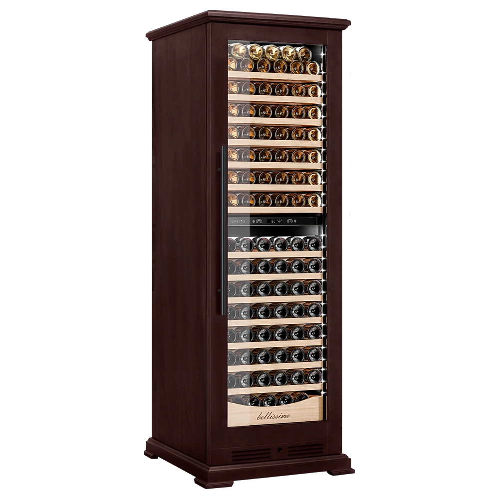 Винный шкаф компрессорный MEYVEL MV163PRO-KBT2 (Спелая вишня)