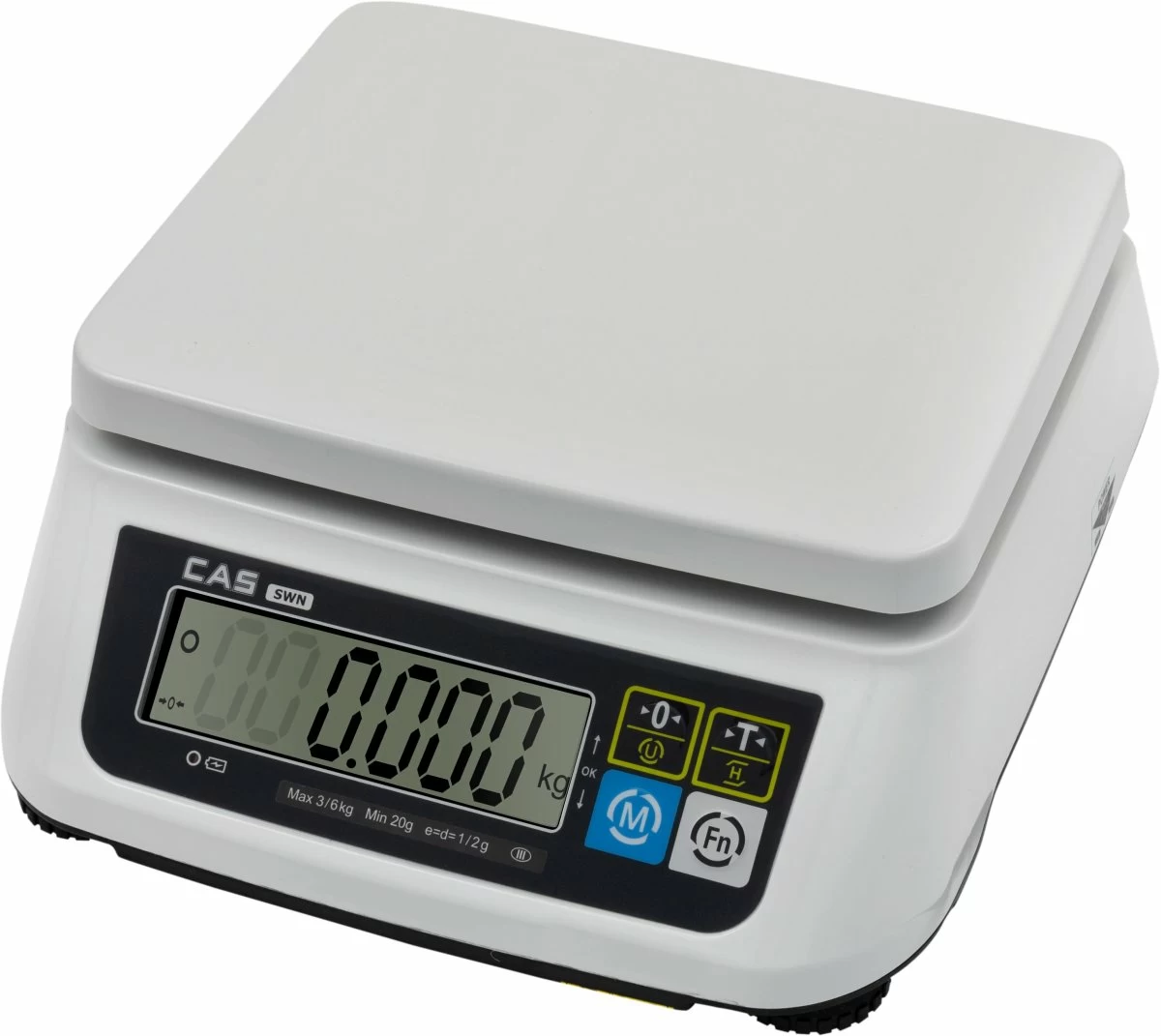 Весы электронные CAS настольные SWN-06DD