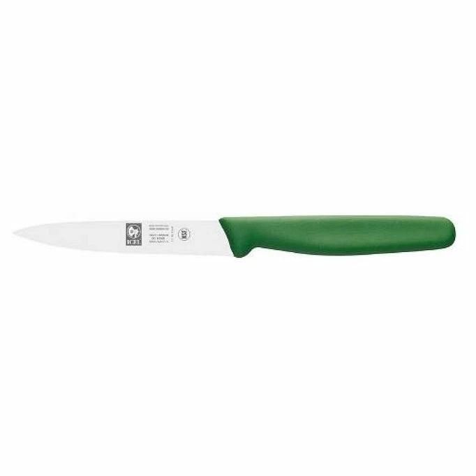 Нож для овощей 100/205 мм. зеленый Junior Icel /1/