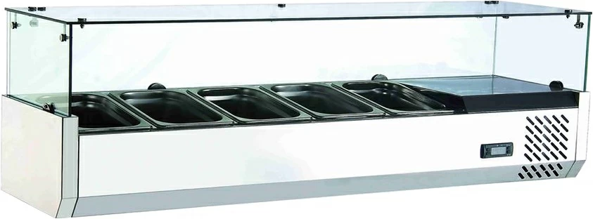 Витрина холодильная VIATTO VA-RT-1200