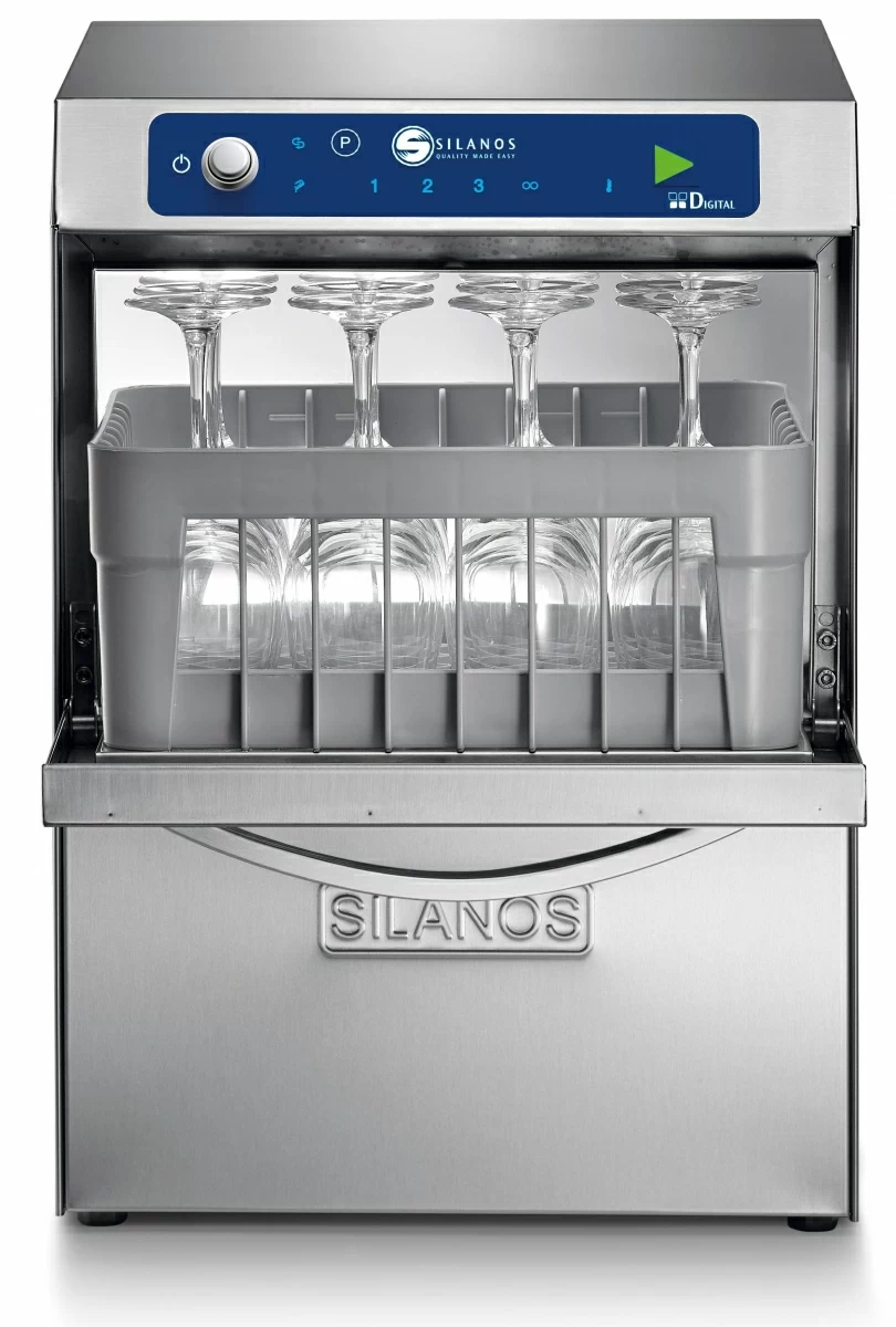Машина посудомоечная Silanos S 021 DIGIT / DS G35-20 для стаканов с помпой