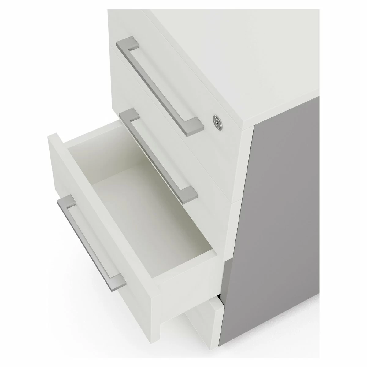 Тумба приставная Kobor TS4-40/80 aluminum/premium