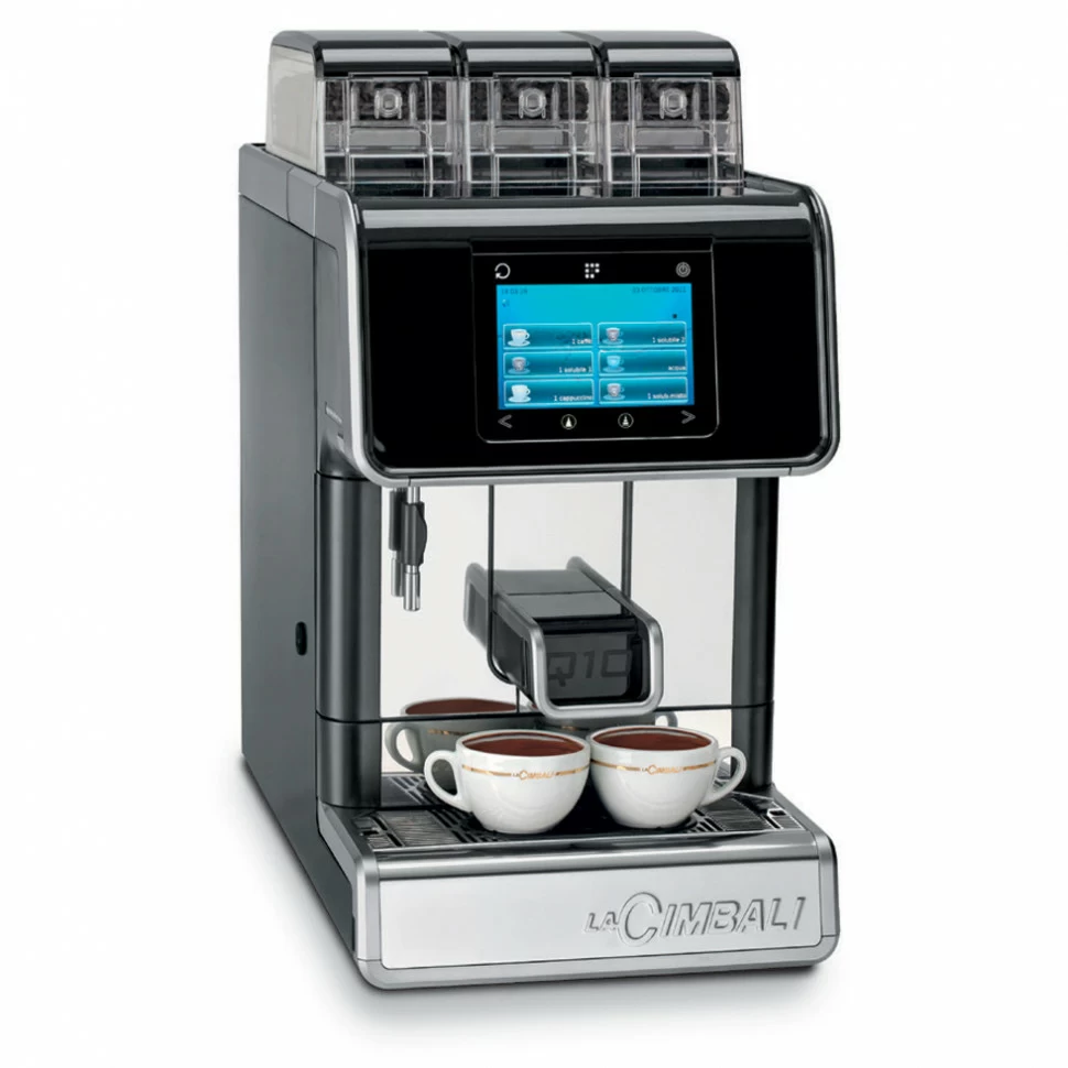 Автоматическая кофемашина La Cimbali Q10 Chocolate & Specialities MilkPS/11 2 кофемолки + 1 емкость