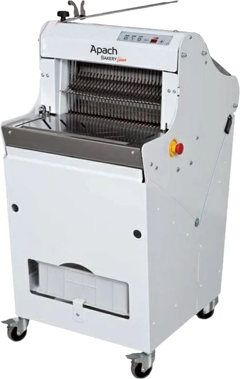 Хлеборезка напольная ручная APACH BAKERY LINE C42S 11мм