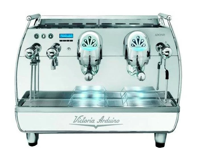 Кофемашина Victoria Arduino Adonis 2G Vic. red