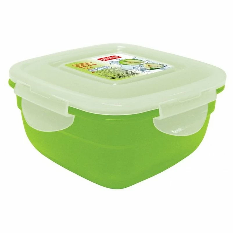 Контейнер для продуктов квадр. 1,0 л 16*16*8см п/п цвет в ассорт. SAFE-FOOD (431157312) /1/28/