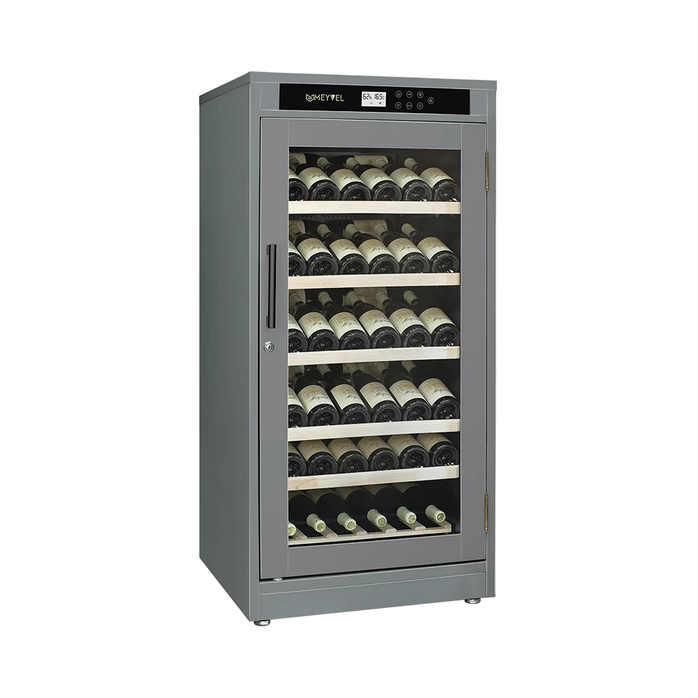 Винный шкаф MEYVEL MV69-WG1-M (Grey Quartz)