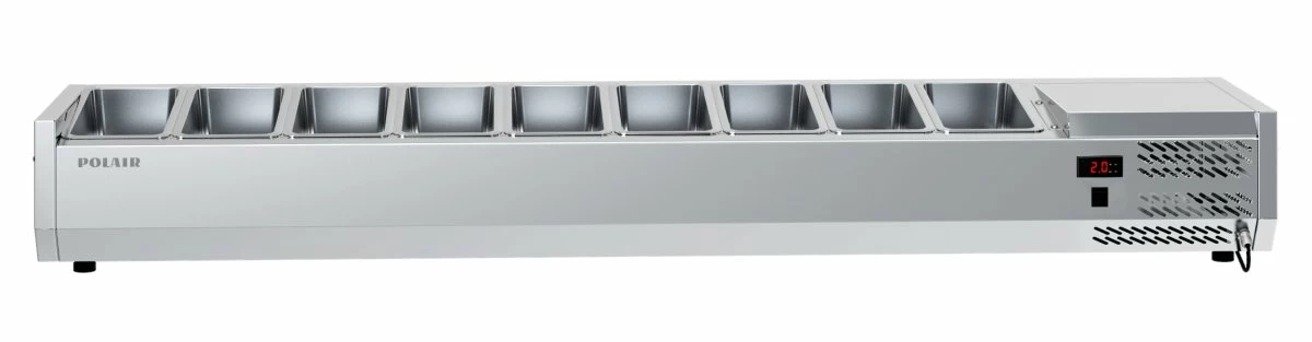 Витрина для ингредиентов POLAIR A41 SM 2,0 (VT3 EN (1/3))