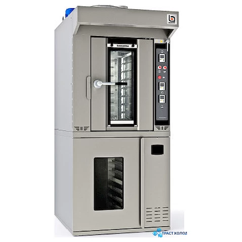 Печь ротационная BASSANINA FR MINI 46.10 газ комплект с расстойкой FR MINI E46.PR