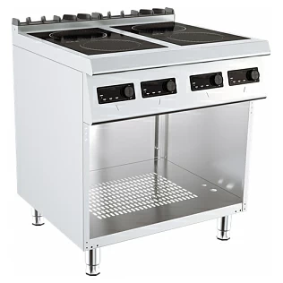 Плита индукционная Epicur-Kusina G7IN200E-W