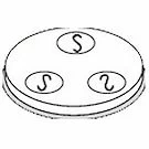 Насадка для MPF 1,5 LE CASERECCE FIMAR ACTRMPF13