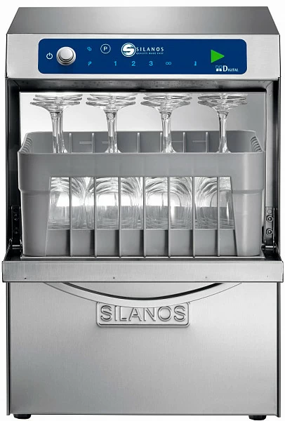 Стаканомоечная машина Silanos S 021 DIGIT / DS G35-20 для стаканов с дозаторами и помпой