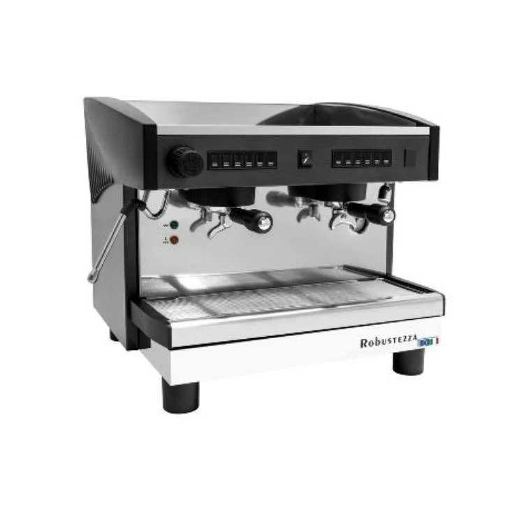 Кофемашина автоматическая ROBUSTEZZA ST2E COMPACT черная, высокие группы, 1Ф