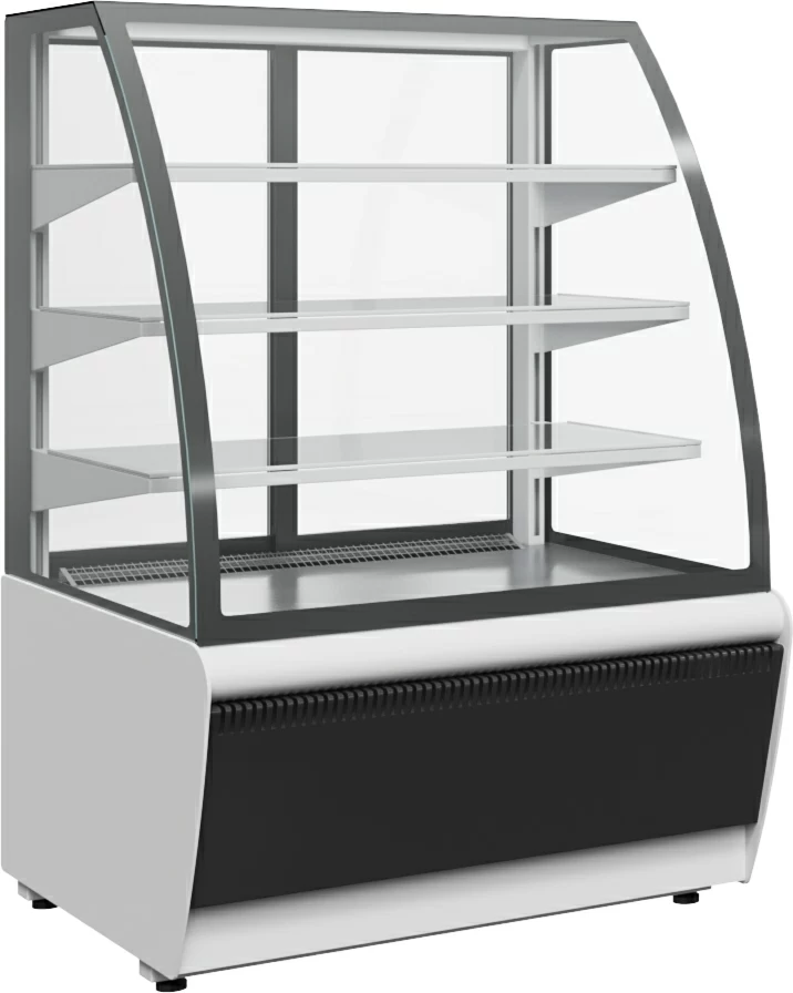 Витрина кондитерская Полюс Carboma STANDARD K70 VV 0,9-1 (ВХСв - 0,9д Люкс Техно)