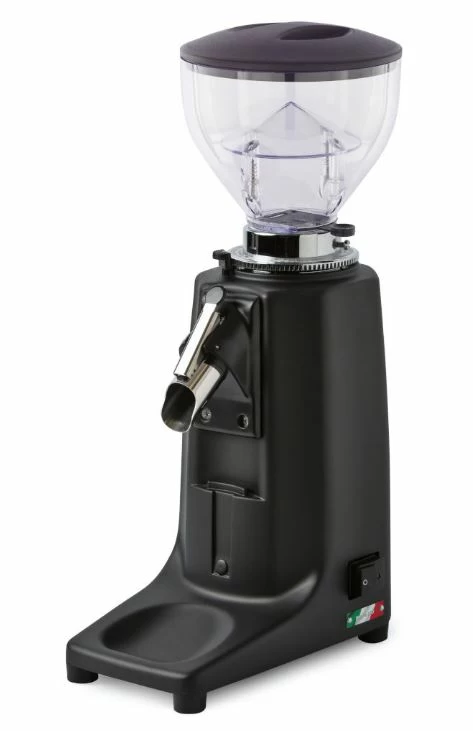 Кофемолка QUAMAR M80 D DROGHERIA черная матовая