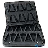 Форма для тарталетницы Kocateq DHTartmatic Plate 44
