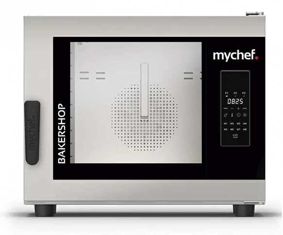 Конвектомат Distform Mychef Bakershop Air-S 6 trays (600×400), right (BSS6100D) электрический 6 ур. 60*40 см, с увлажнением, 40 программ, без WiFi, эл