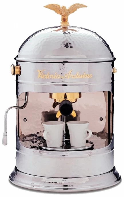 Кофемашина Victoria Arduino Venus Family S Chrome
