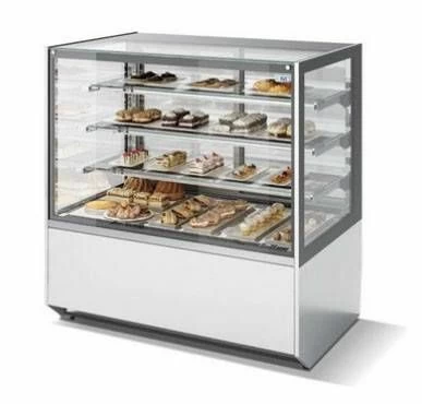 Витрина кондитерская ISA METRO ST Self 100 H135 белая RAL 9003