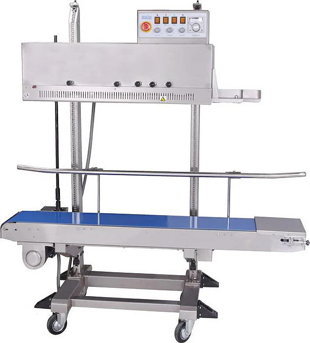 Роликовый конвейерный запайщик Hualian Machinery FRM-1120LD