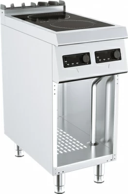 Плита индукционная Epicur-Kusina G7IN100E-W