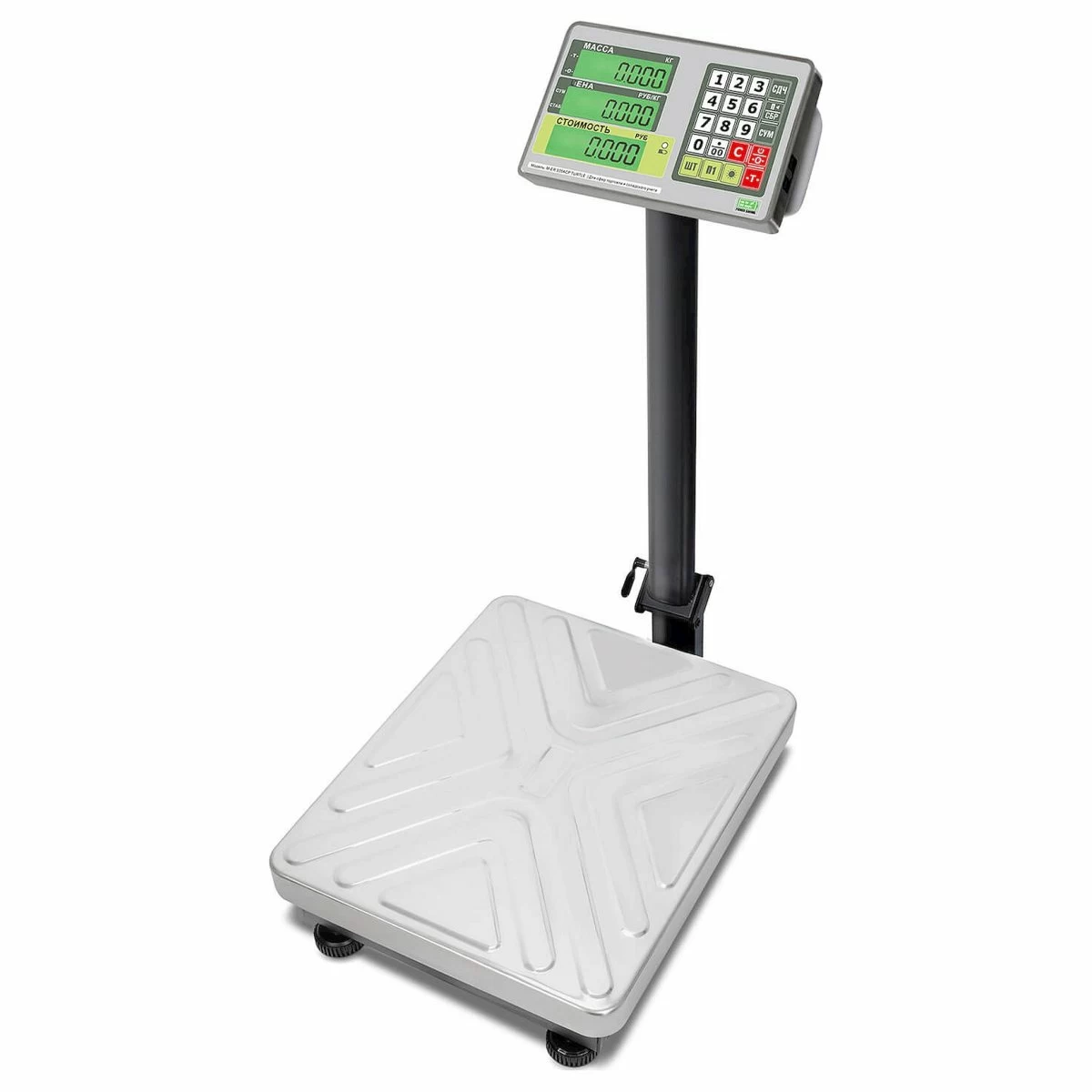 Весы торговые Mertech M-ER 335ACPU-60.10 (420*320) LCD