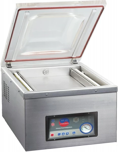 Аппарат упаковочный вакуумный INDOKOR IVP-430PT/2 с опцией газонаполнения