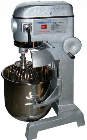 Миксер планетарный Foodatlas B-30A Eco