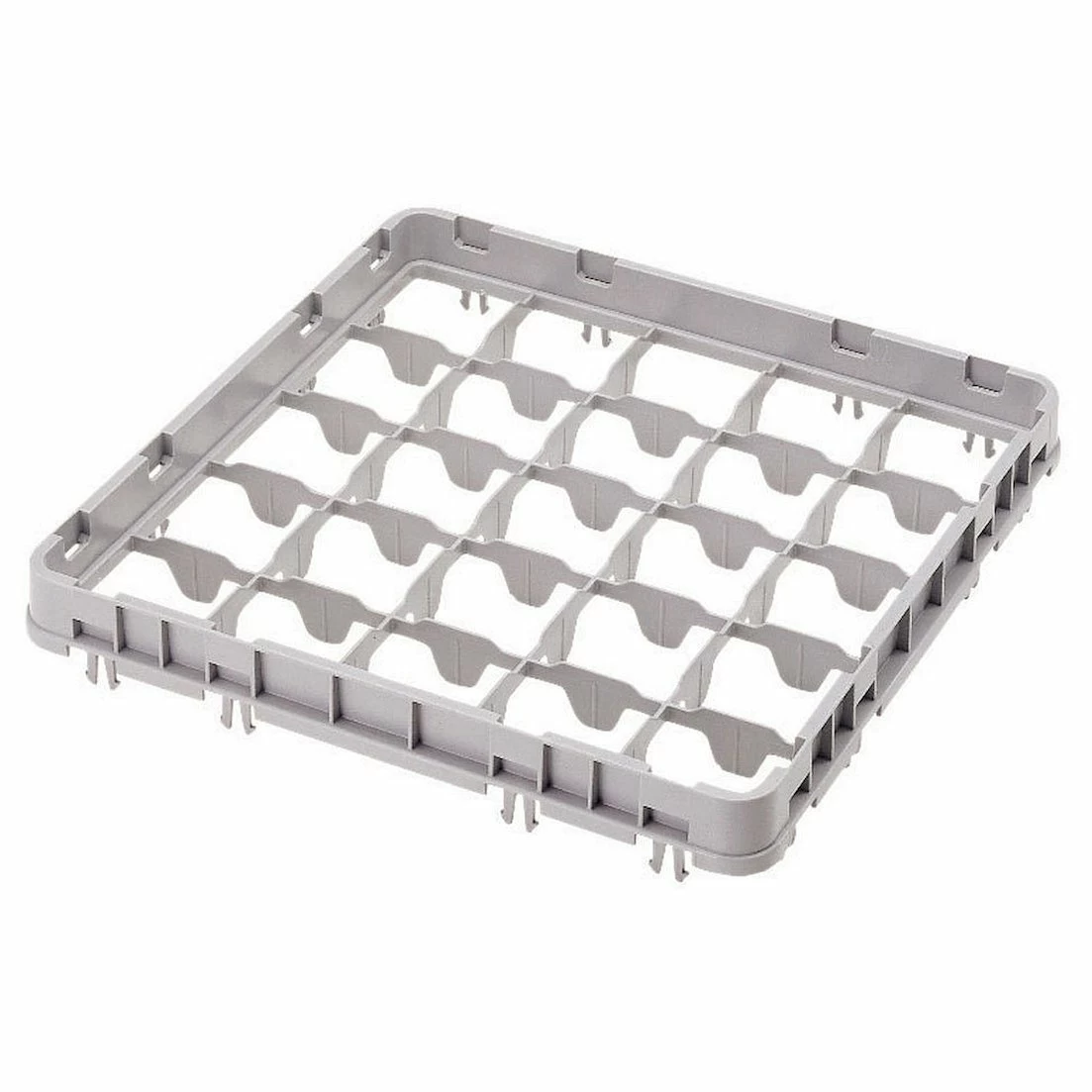 Стойка к баз. кас. для мойки 49-ячеек 1/2 высоты, серая Cambro