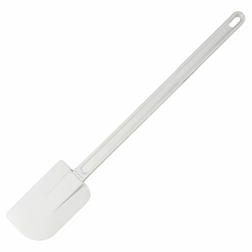 Лопатка кондитерская 40 см. рабочая часть 12*7,5 см. резиновая MGprof /1/