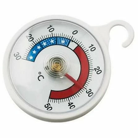 Термометр для холодильника круглый (-30°C /+50°C) цена деления 1 ° C Tellier /1/10