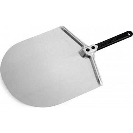 Лопата для пиццы d=33 см. l=25 см. алюм. с короткой ручкой Amica Gimetal /1/
