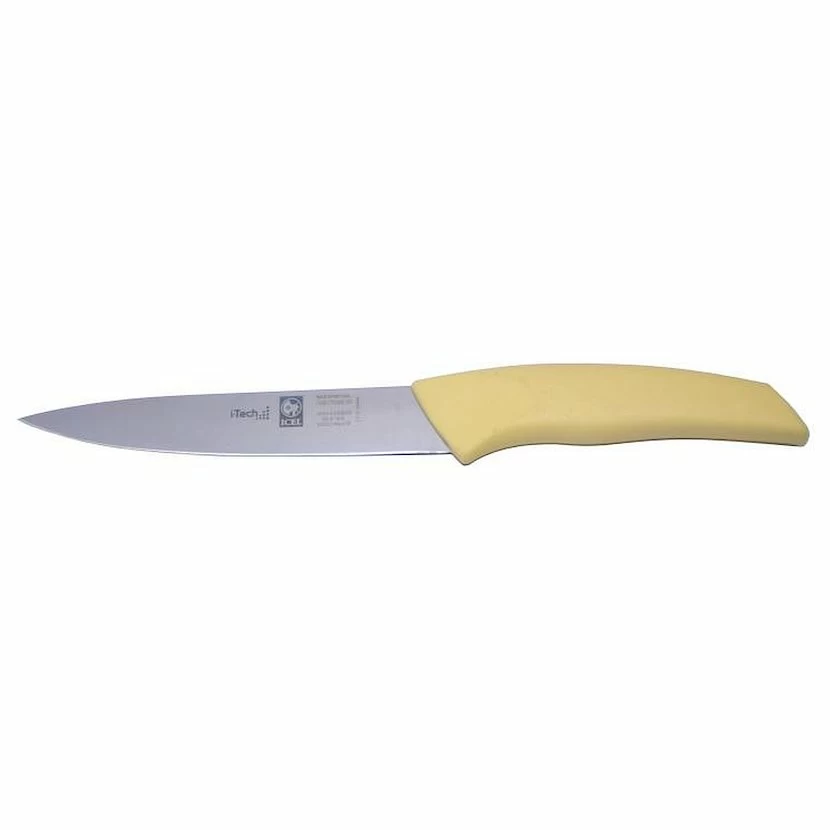 Нож для овощей 150/260 мм, желтый I-TECH Icel /1/