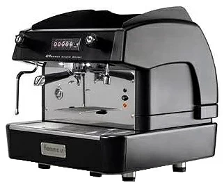 Кофемашина рожковая Fiamma COMPASS 1 SE TC black (автомат, 1 группа)