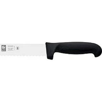 Нож для нарезки 300/440 мм. черный с волн. кромкой PRACTICA Icel (24100.3360000.300) /1/6/