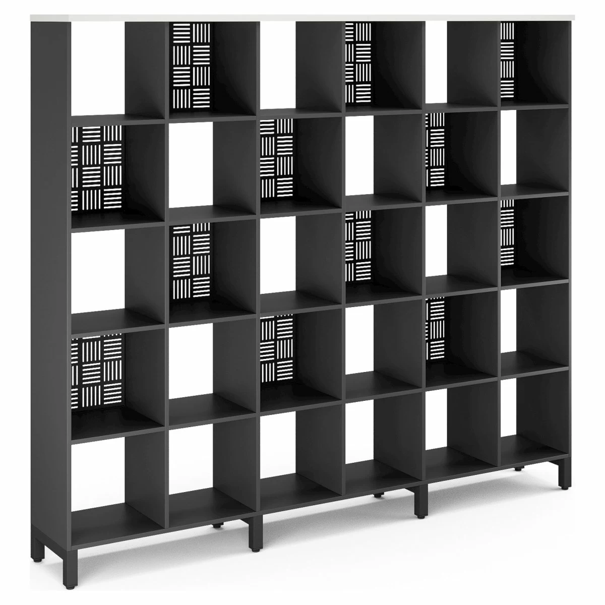 Стеллажная система Kobor SQ-5X6 black/premium