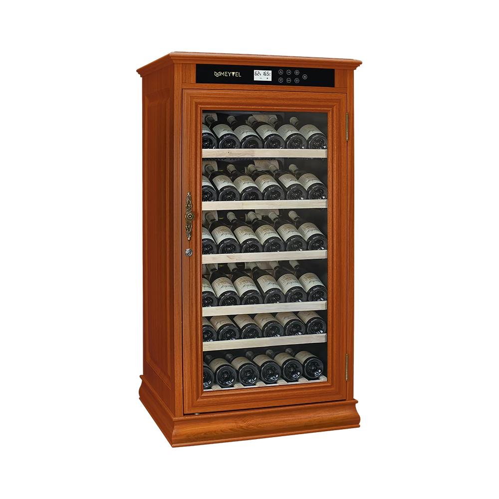 Винный шкаф MEYVEL MV69-WA1-C (Almond)