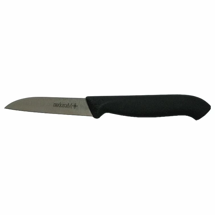 Нож для овощей 80/190 мм. черный HoReCa Icel /1/12/