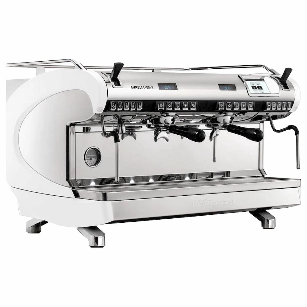 Кофемашина Nuova Simonelli Aurelia WAVE T3 2Gr 380V black+Autopurge+Easy Cream+high groups