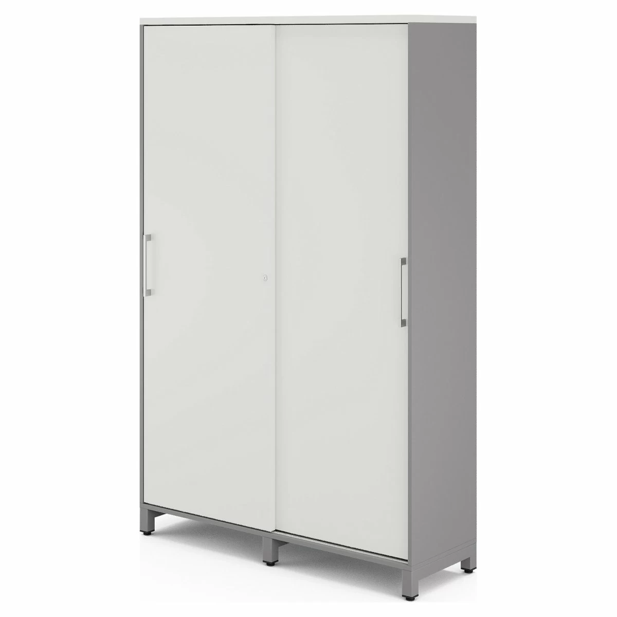 Шкаф-купе Kobor HK/5-120/60/M aluminum/premium