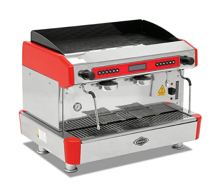 Кофемашина Empero EMP.CPC.2GR-D