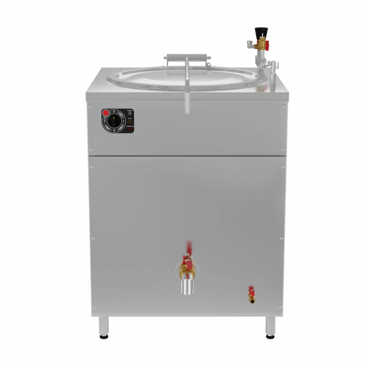 Котел пищеварочный стационарный Gabino BL-250