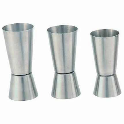 Джиггер 25/50 мл. d=39/41 мм. h=85 мм. нерж. MGsteel (JI23) /1/200/