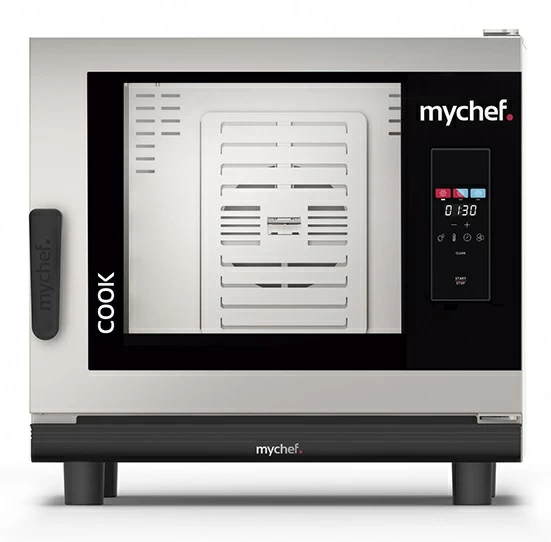 Пароконвектомат Distform MyChef Cook 6 GN 1/1 right opening (CCE6100D) электрический 6 ур. GN1/1, без WiFi, автоматическая мойка