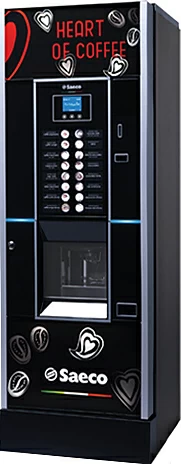Кофейный торговый автомат Saeco CRISTALLO 400 EVO STD