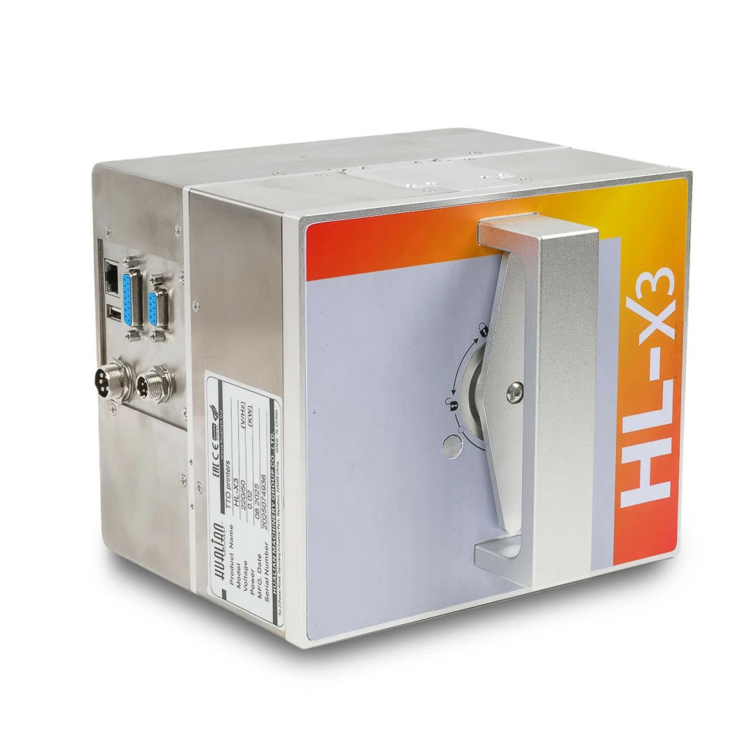 Встраиваемый ТТО принтер Hualian Machinery HL-X3 (32 мм, станина 400 мм для гориз. маш.)