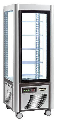 Витрина кондитерская Scaiola 400 G Argento